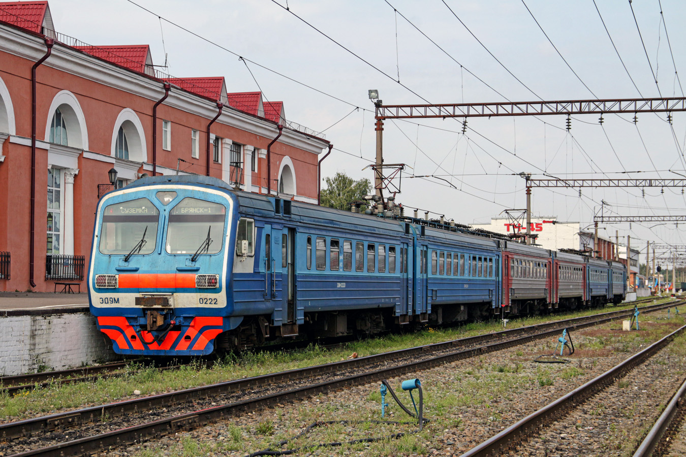 Московская железная дорога, № ЭД9М-0222 — 