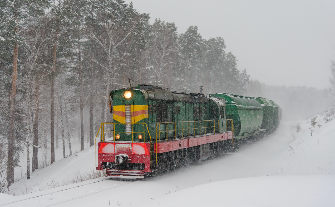 Горьковская железная дорога, № ЧМЭ3-4492 — 