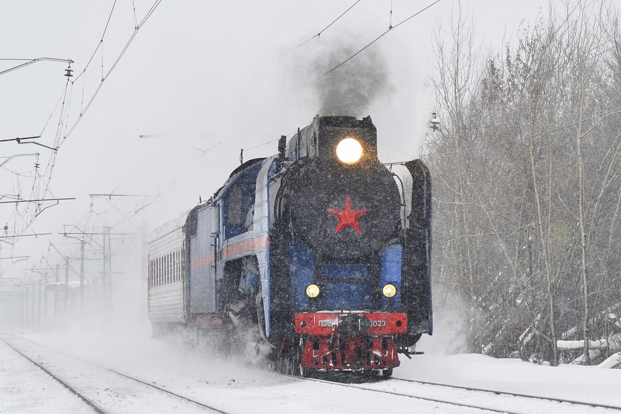 Московская железная дорога, № П36-0027 — 