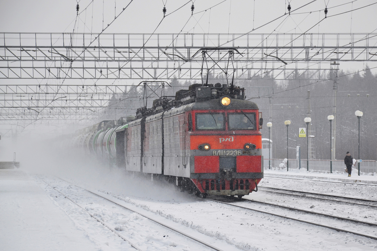 Московская железная дорога, № ВЛ11М-223 — 