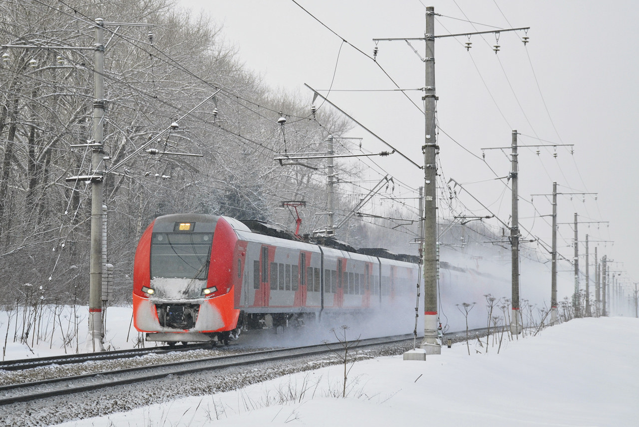 Московская железная дорога, № ЭС1П-023 — 