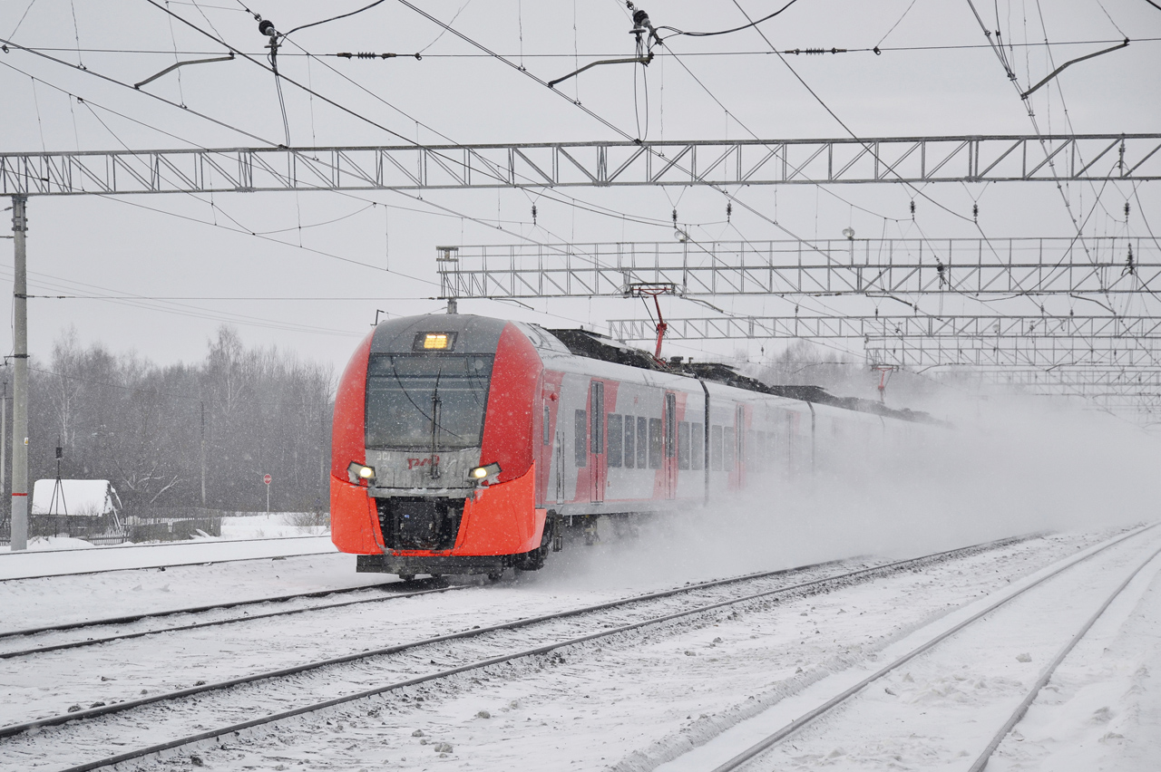 Московская железная дорога, № ЭС1-034 — 