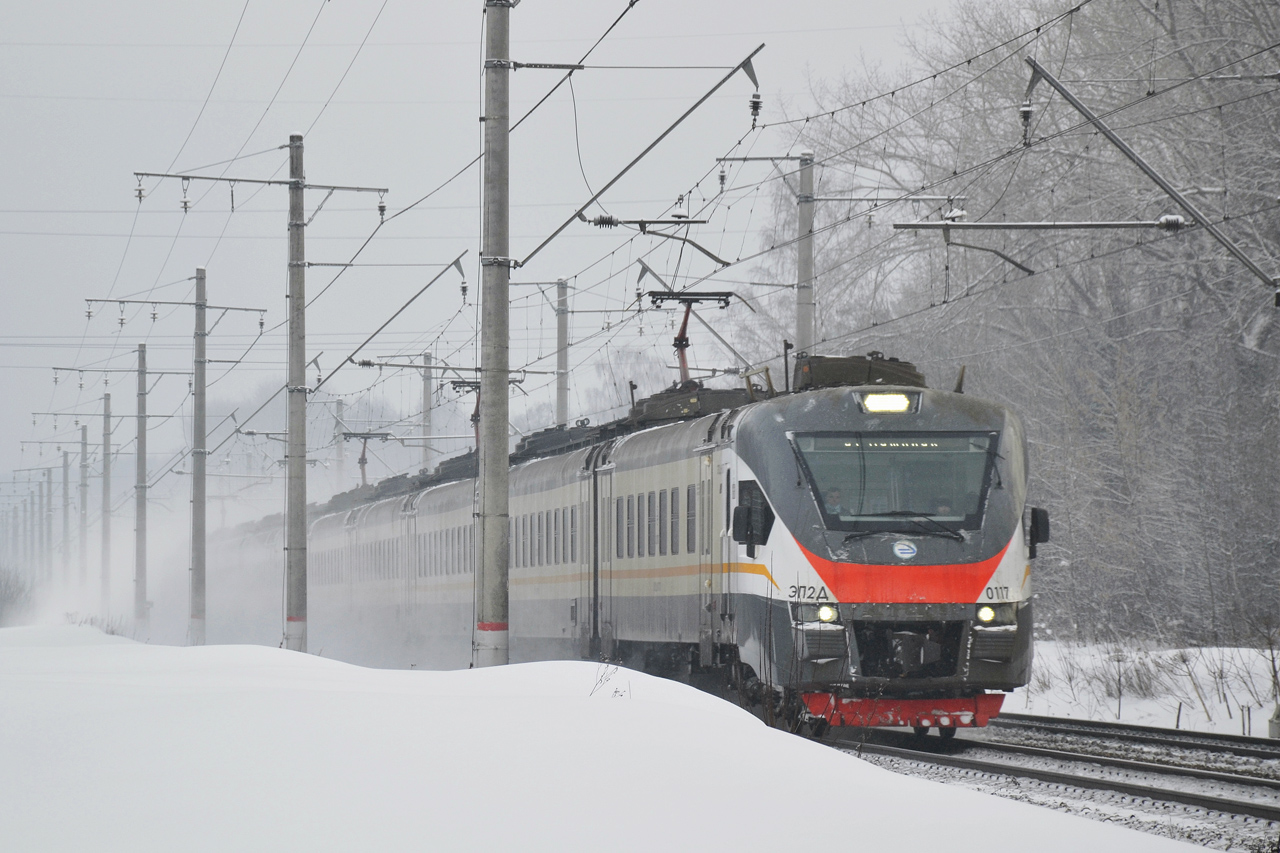 Частные Перевозчики, № ЭП2Д-0117 — 