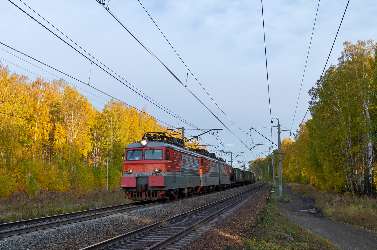 Свердловская железная дорога, № ВЛ11М-411 — 