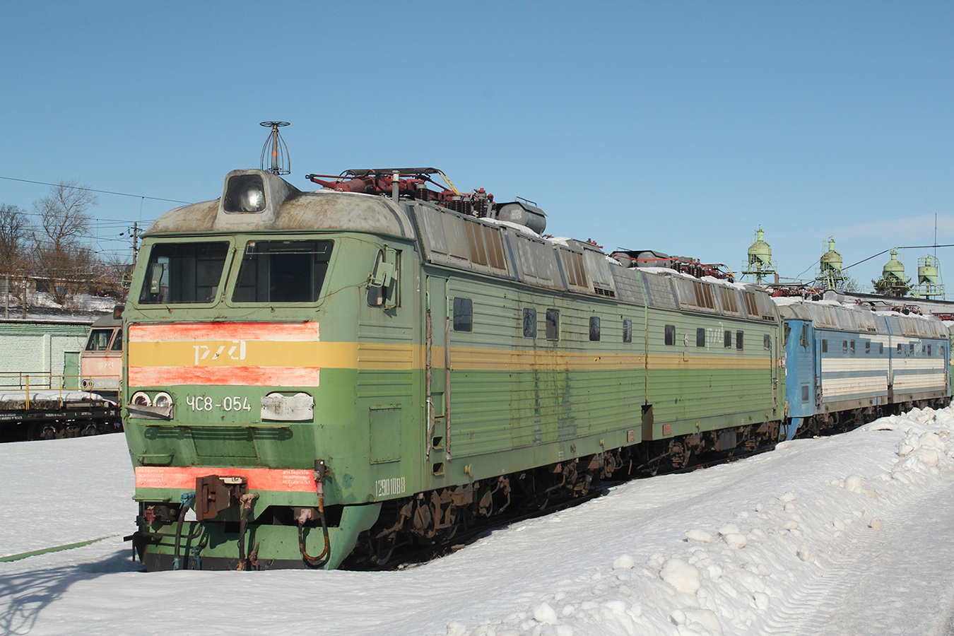 Московская железная дорога, № ЧС8-054 — 