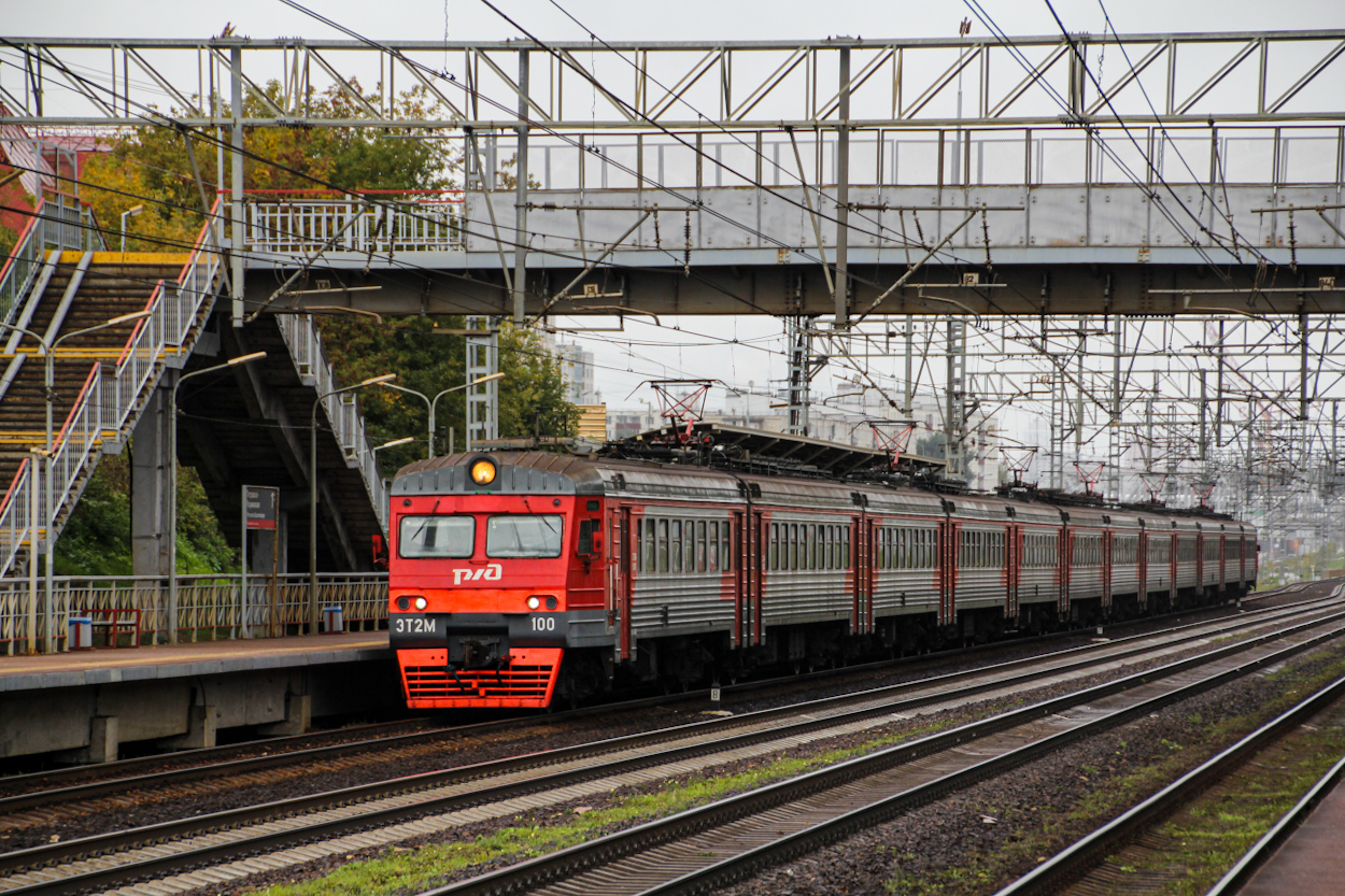 Октябрьская железная дорога, № ЭТ2М-100 — 