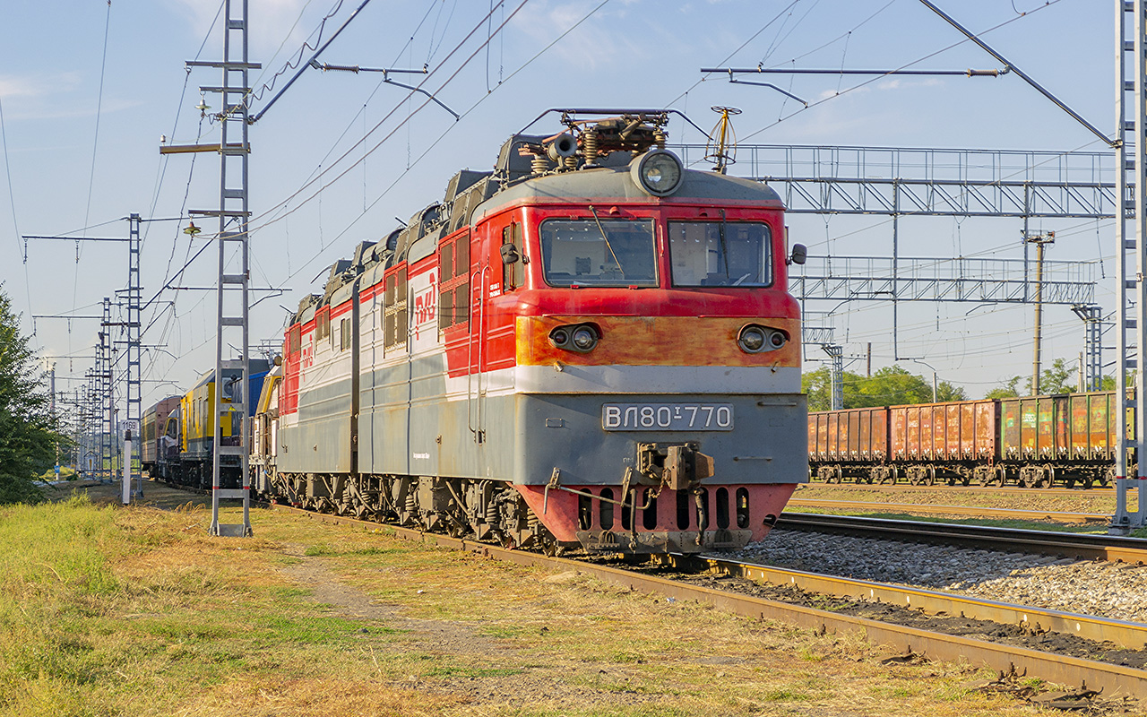 Северо-Кавказская железная дорога, № ВЛ80Т-770 — 