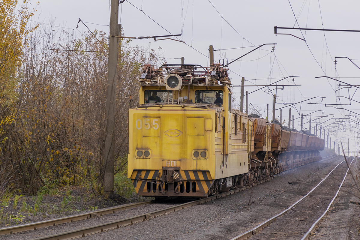 Московская железная дорога, № НП1-055 — 