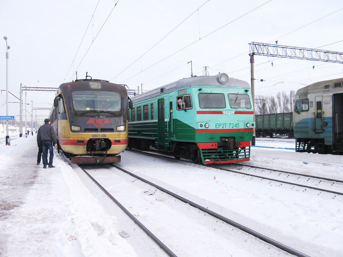 Донецкая железная дорога, № ЭПЛ2Т-035 — 