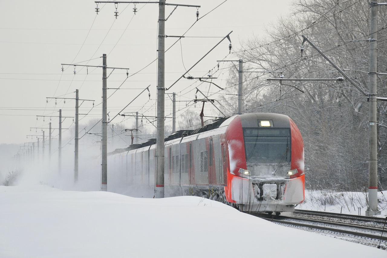 Московская железная дорога, № ЭС1-008 — 