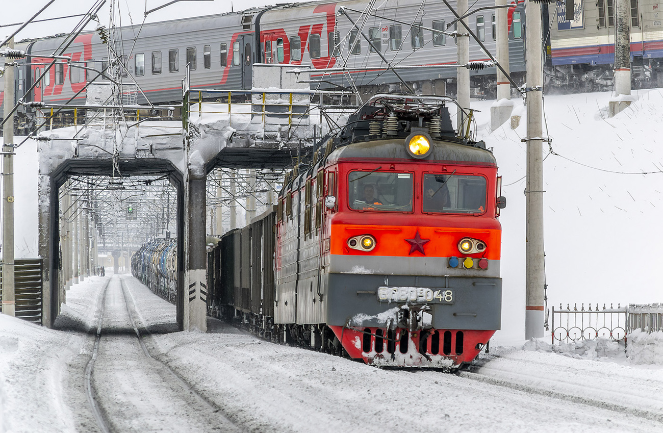 Октябрьская железная дорога, № ВЛ80С-048 — 