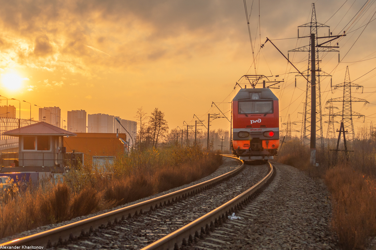 Октябрьская железная дорога, № ЭП2К-243 — 