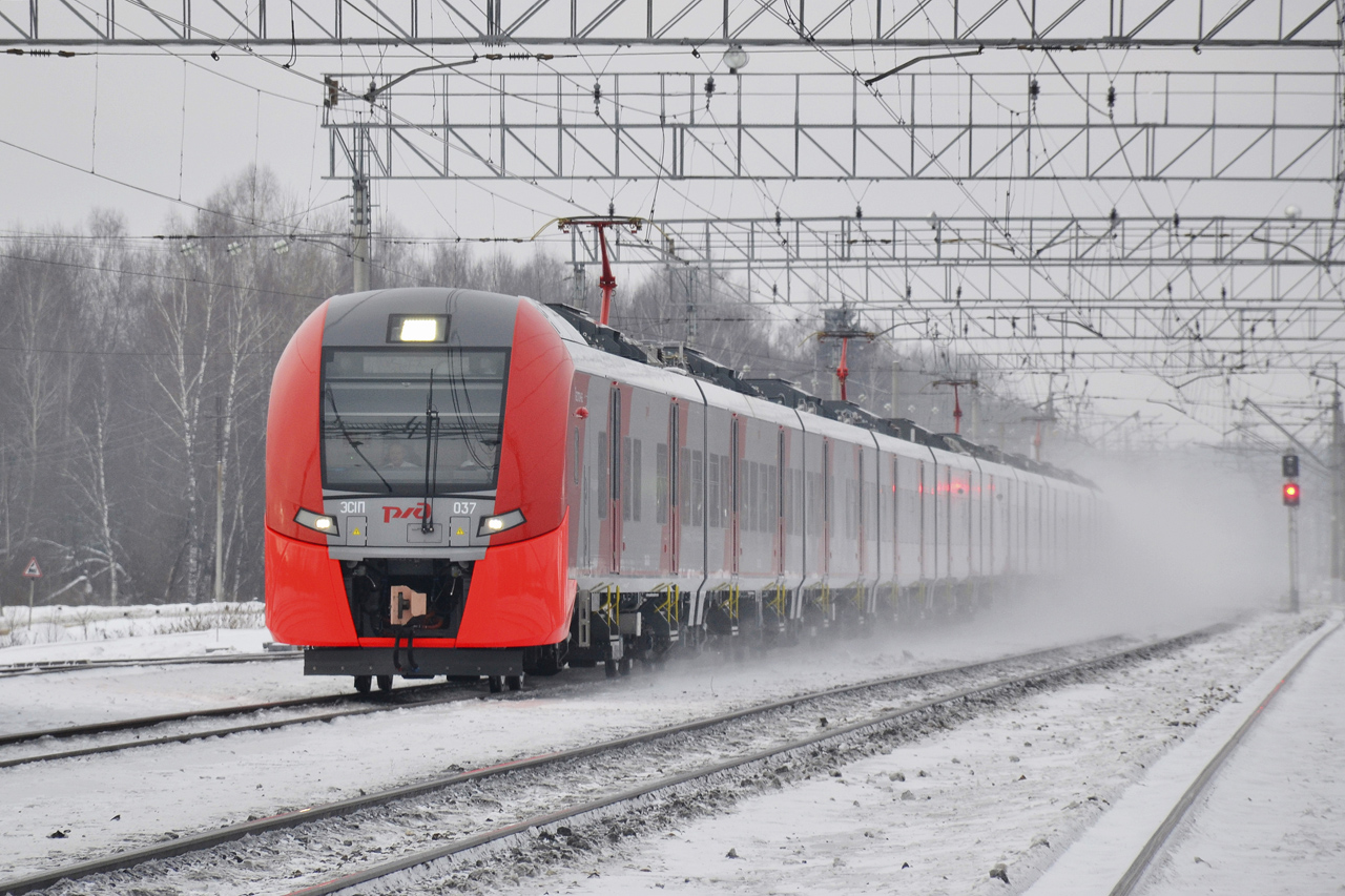 Московская железная дорога, № ЭС1П-037 — 