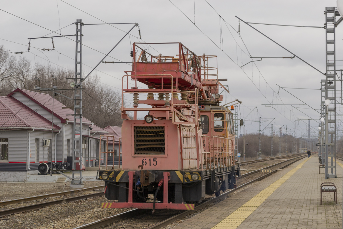 Октябрьская железная дорога, № АДМ1-615 — 