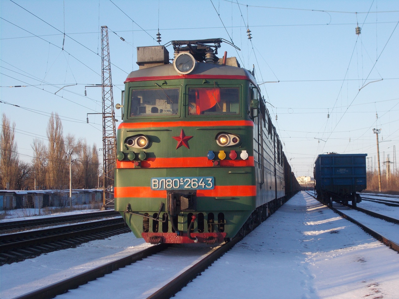 Северо-Кавказская железная дорога, № ВЛ80С-2643 — 