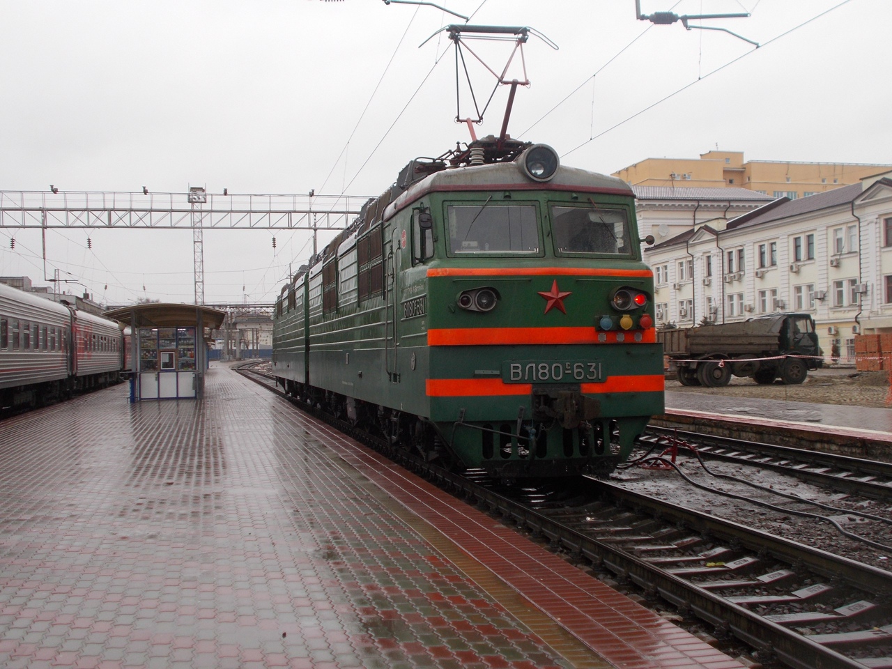 Северо-Кавказская железная дорога, № ВЛ80С-631 — 