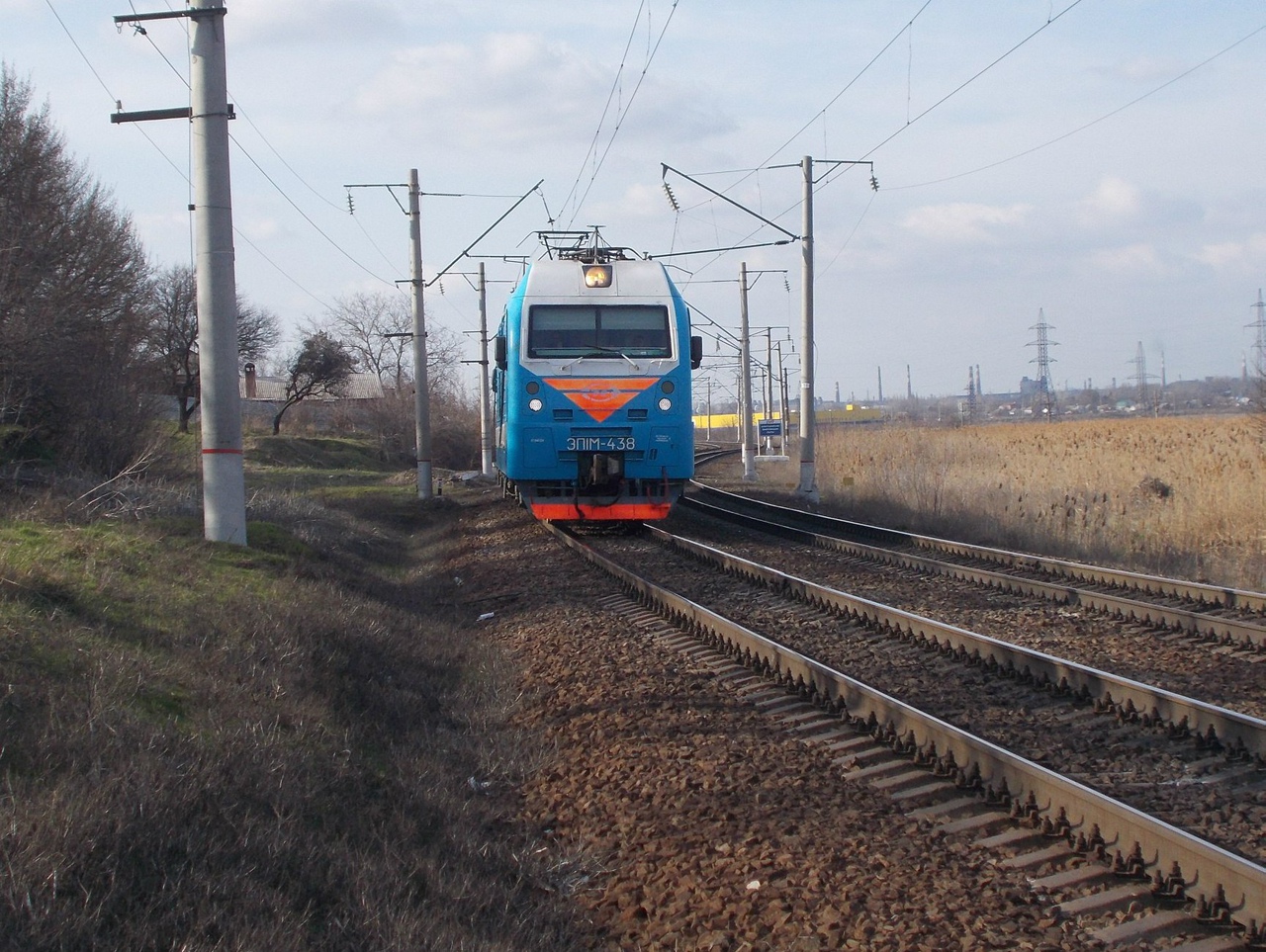 Северо-Кавказская железная дорога, № ЭП1М-438 — 