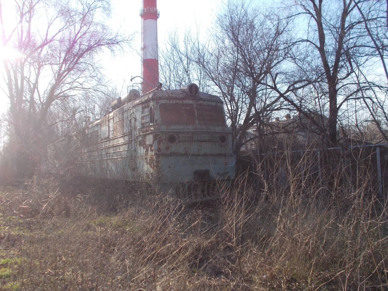 Северо-Кавказская железная дорога, № Н60-003 — 