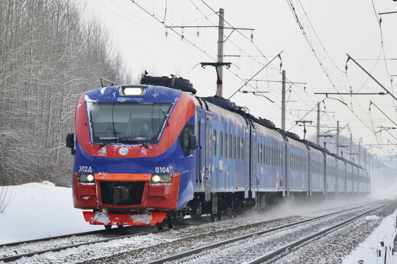 Частные Перевозчики, № ЭП2Д-0104 — 