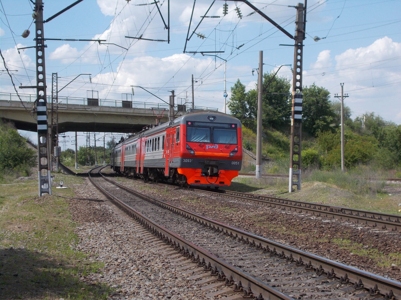 Северо-Кавказская железная дорога, № ЭД9Э-0051 — 