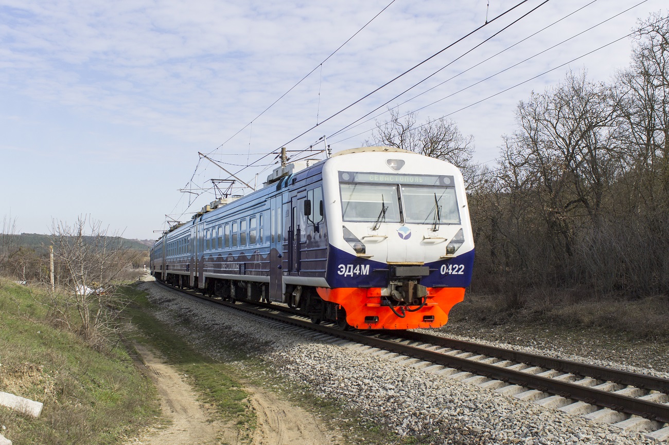 Северо-Кавказская железная дорога, № ЭД4М-0422 — 