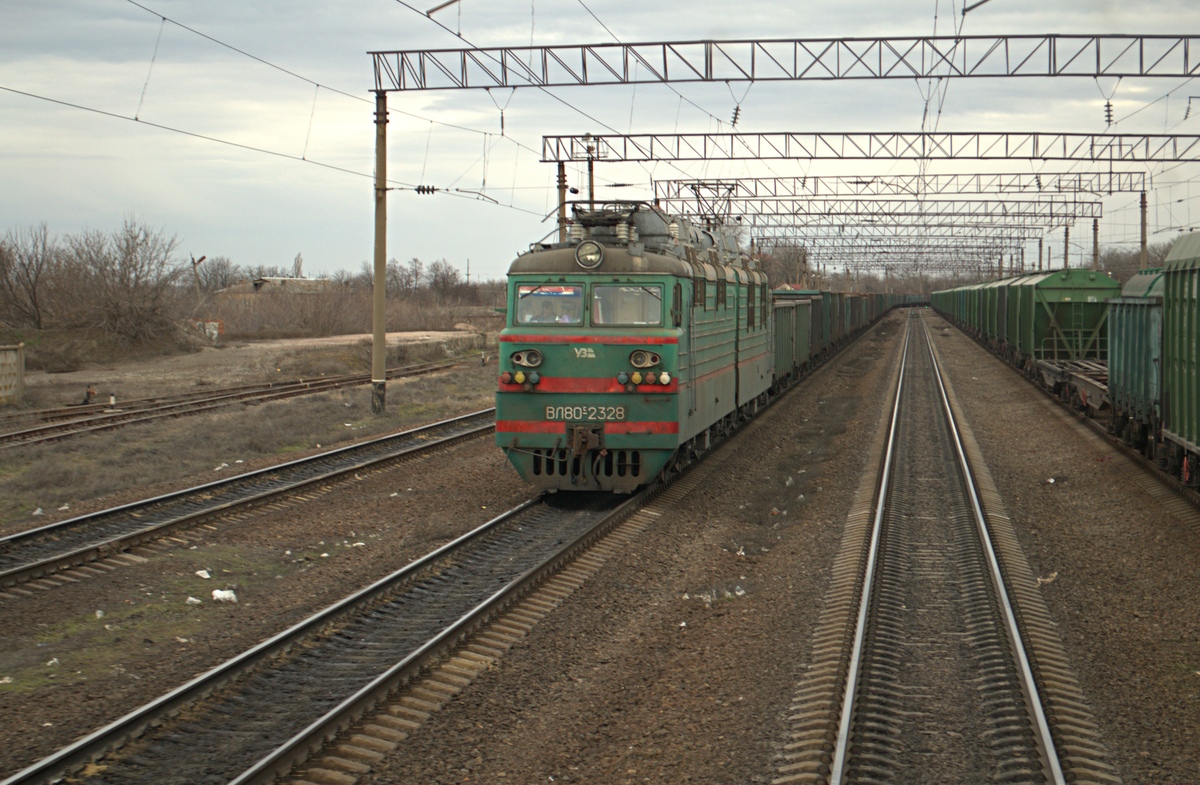 Одесская железная дорога, № ВЛ80С-2328 — 