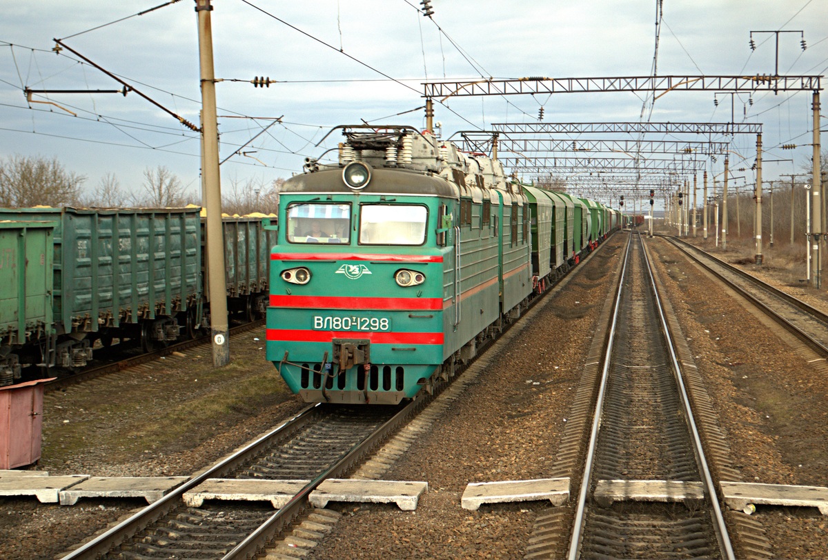 Одесская железная дорога, № ВЛ80Т-1298 — 