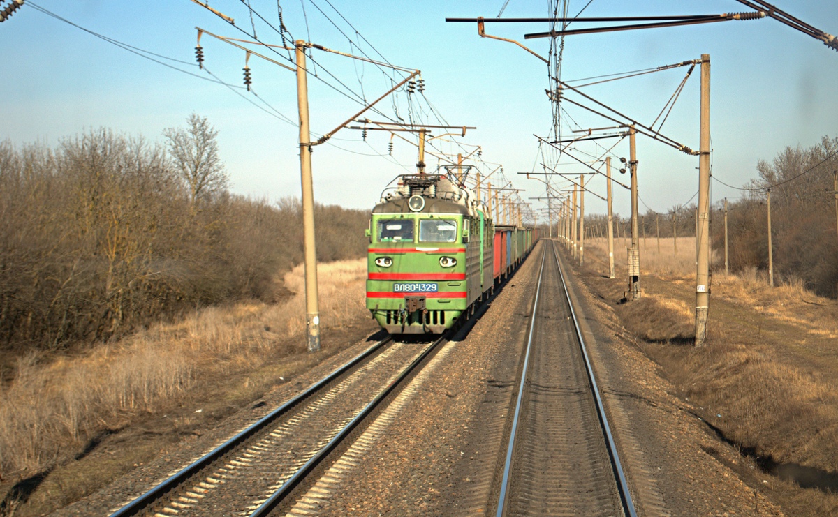 Одесская железная дорога, № ВЛ80Т-1329 — 