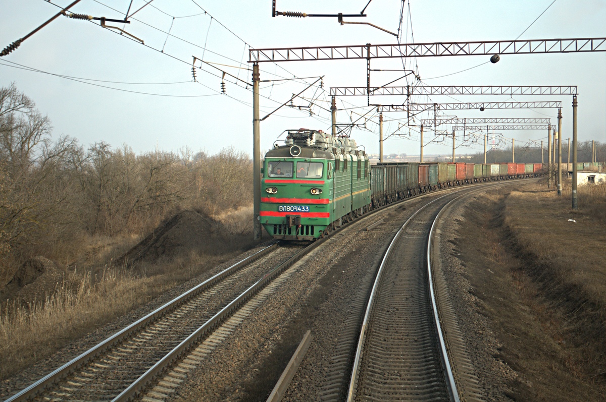 Одесская железная дорога, № ВЛ80Т-1433 — 