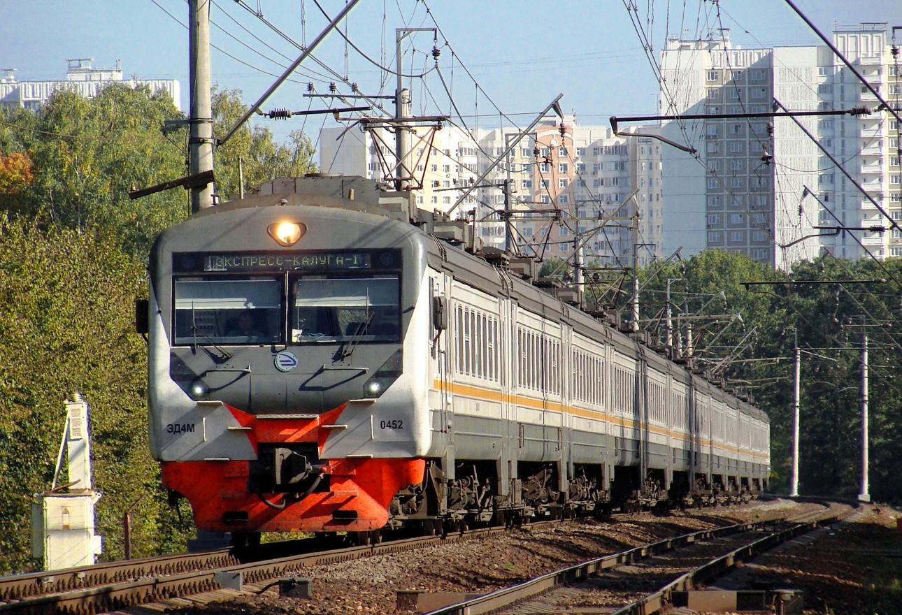 Частные Перевозчики, № ЭД4М-0452 &mdash; 