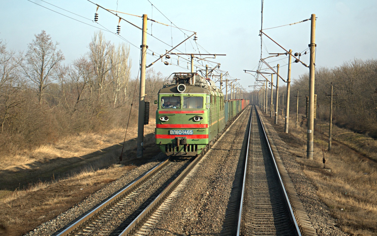 Одесская железная дорога, № ВЛ80Т-1465 — 