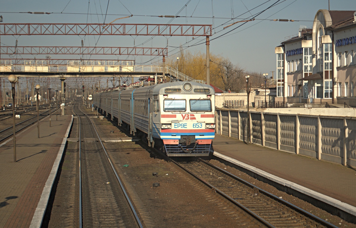 Одесская железная дорога, № ЭР9Е-653 — 