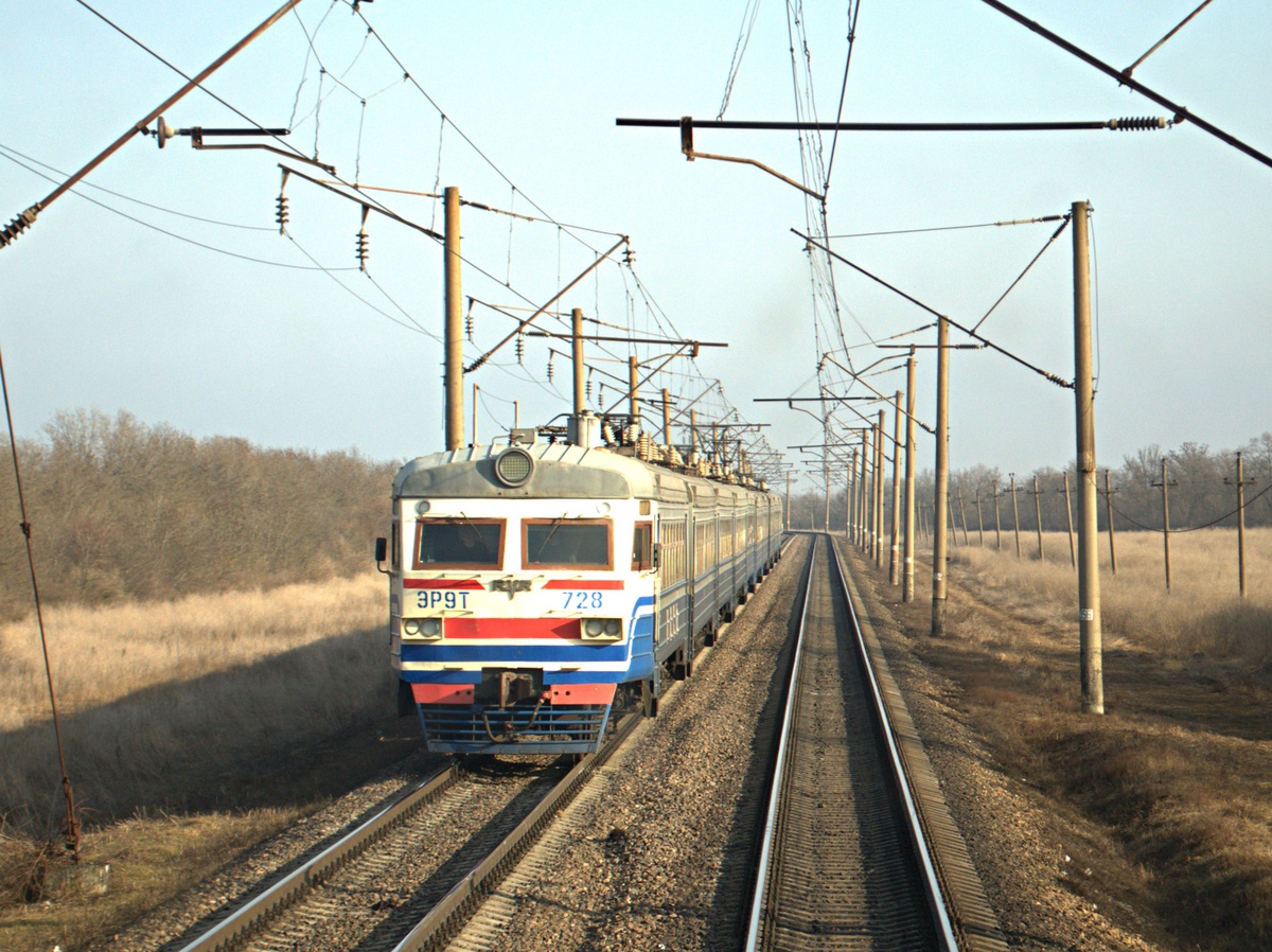 Одесская железная дорога, № ЭР9Т-728 — 