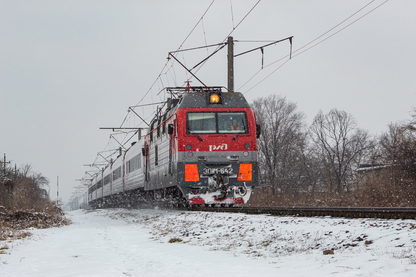 Северо-Кавказская железная дорога, № ЭП1М-642 — 