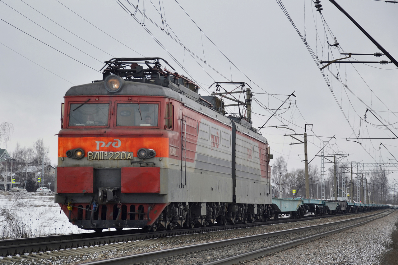 Московская железная дорога, № ВЛ11М-220 — 