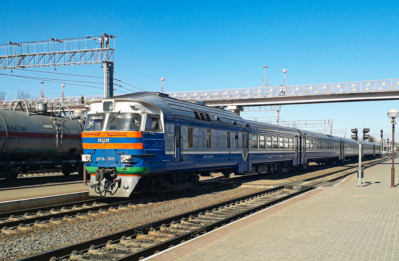 Белорусская железная дорога, № ДР1А-135 &mdash; 