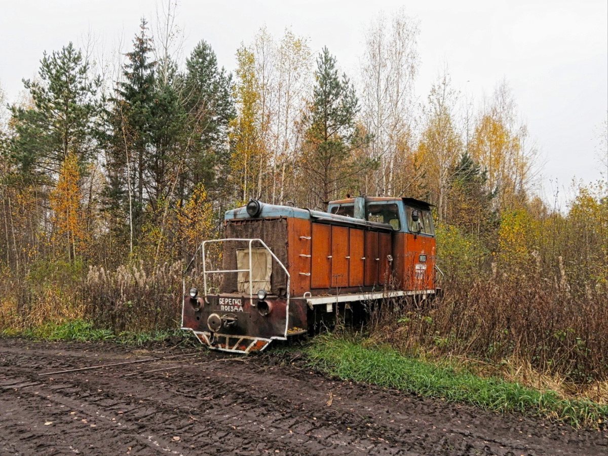 Октябрьская железная дорога, № ТУ6А — 