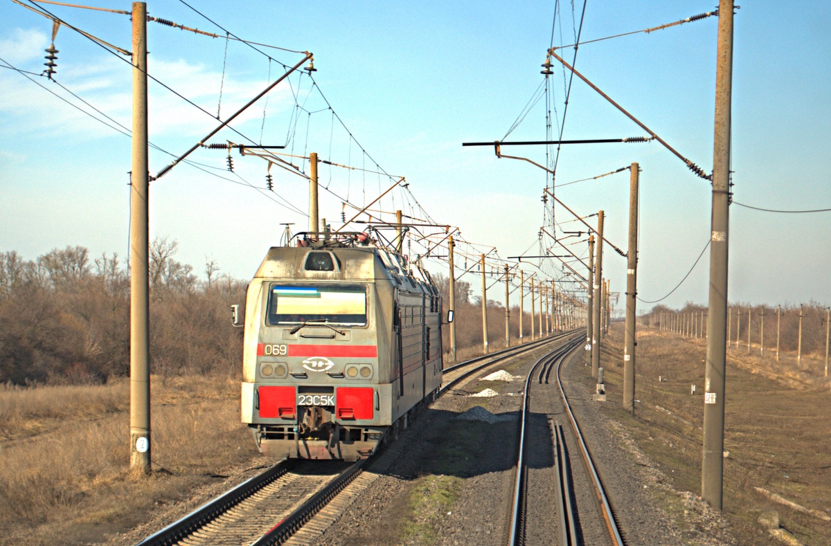 Одесская железная дорога, № 2ЭС5К-069 — 