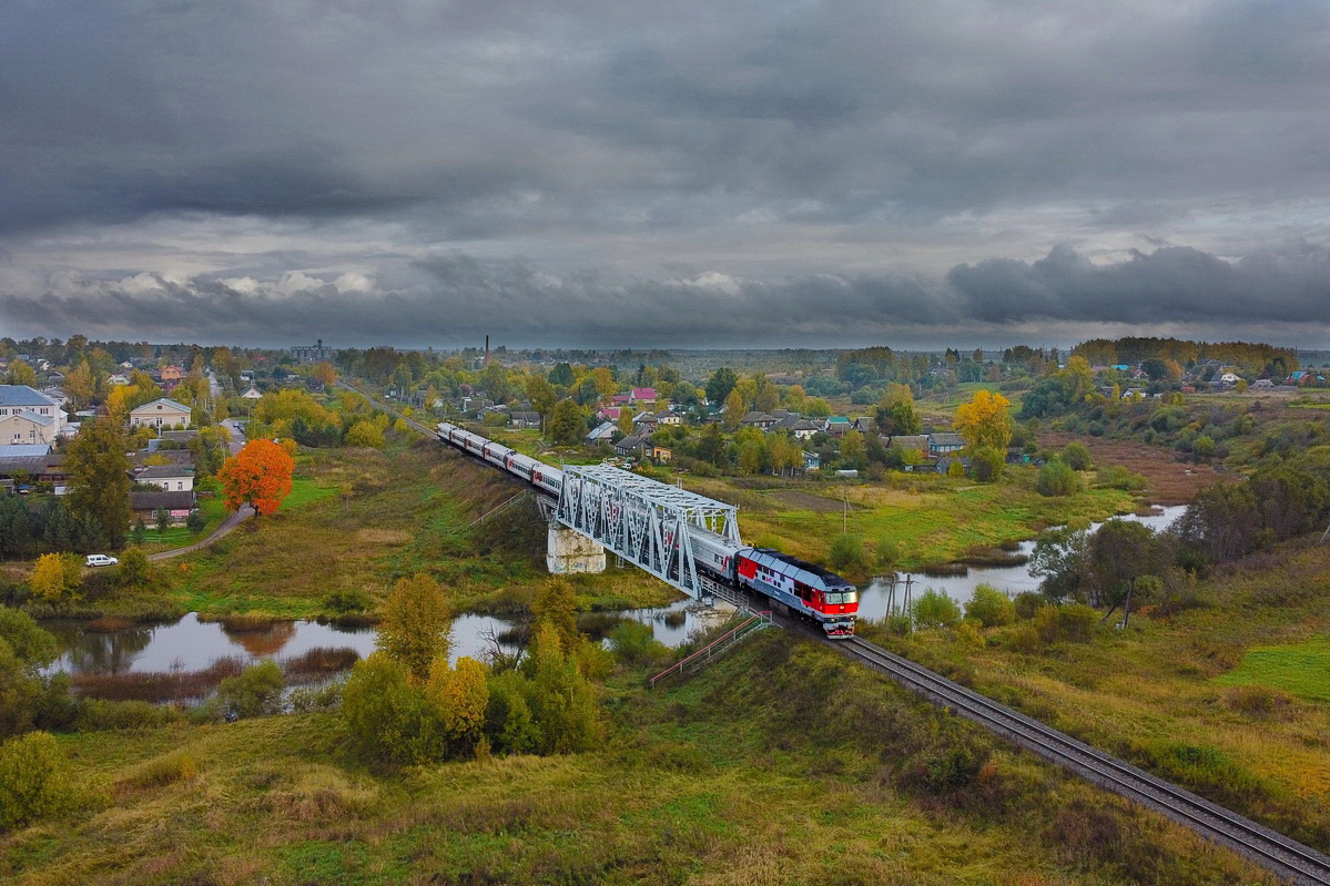 Октябрьская железная дорога, № ТЭП70-0306 — 