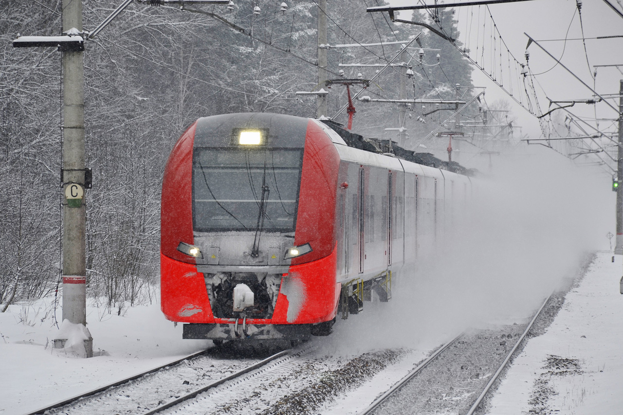 Московская железная дорога, № ЭС1П-037 — 