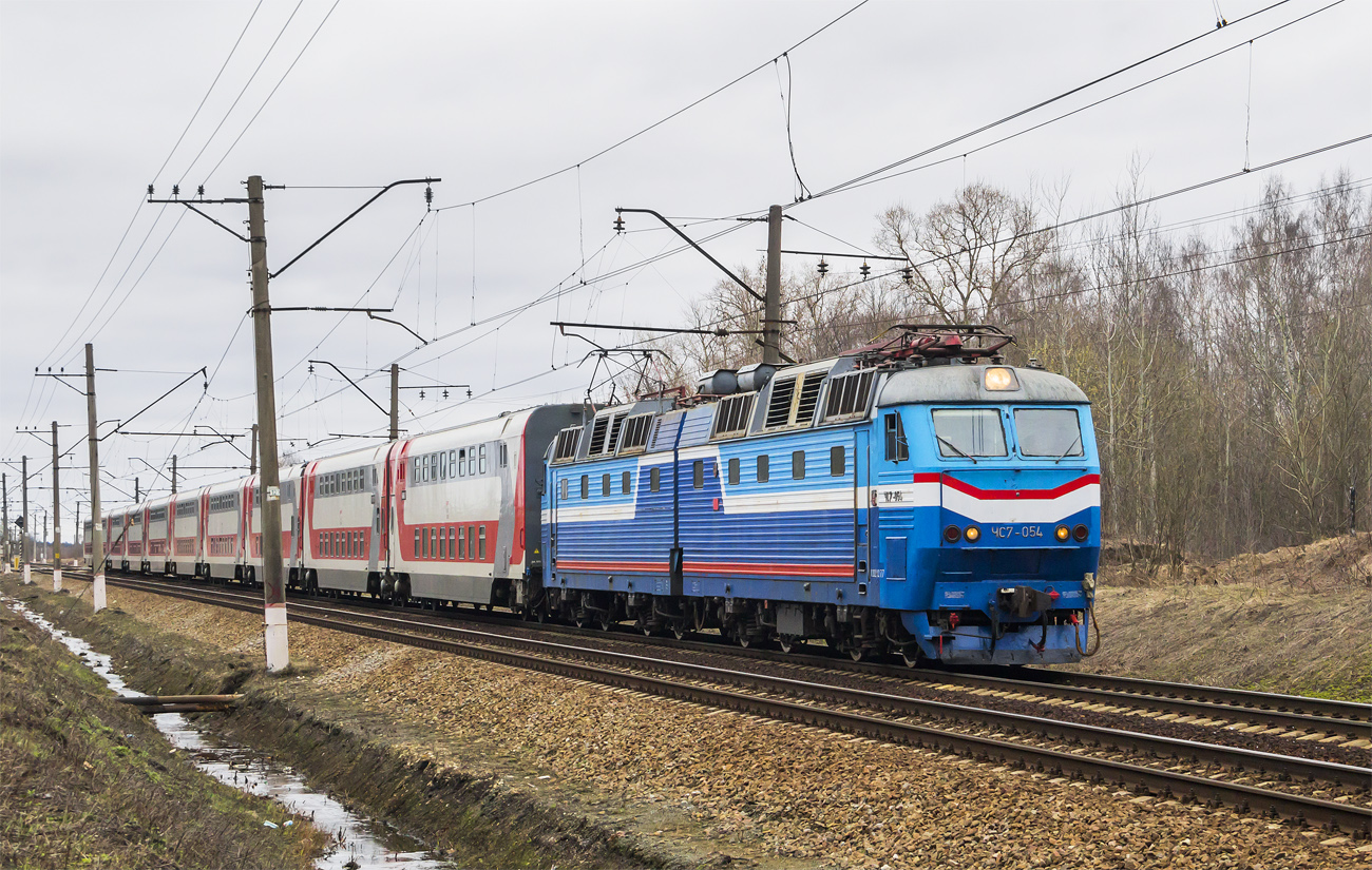 Московская железная дорога, № ЧС7-054 — 