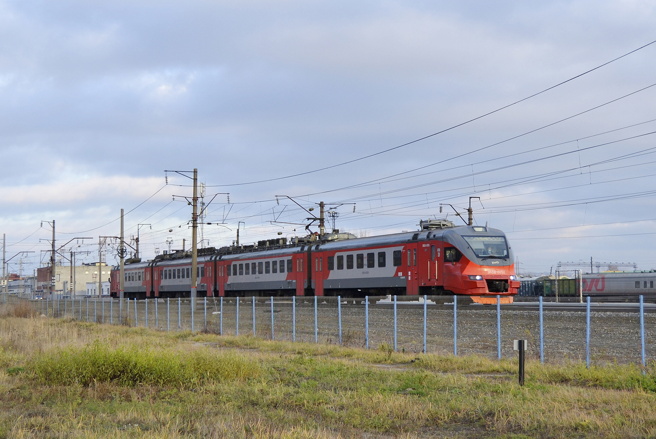 Горьковская железная дорога, № ЭП3Д-0050 — 