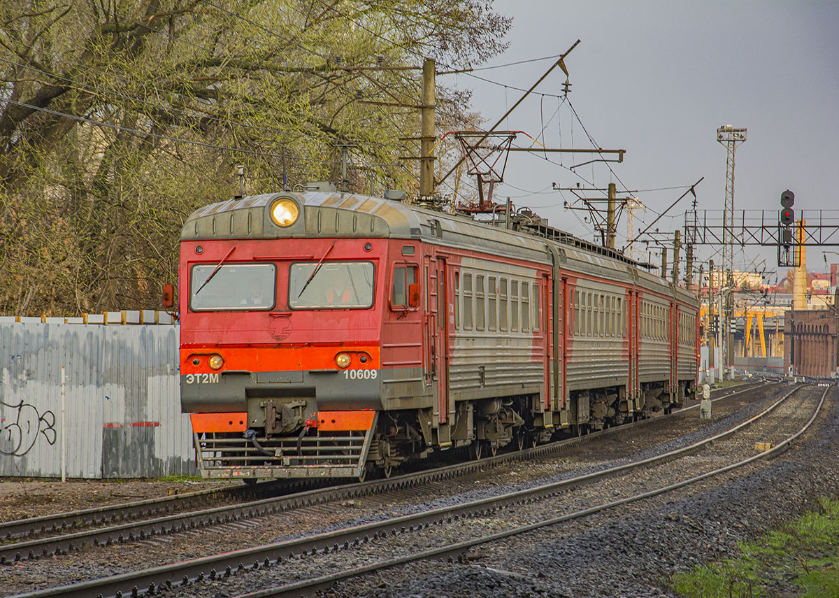 Куйбышевская железная дорога, № ЭТ2М-106 — 