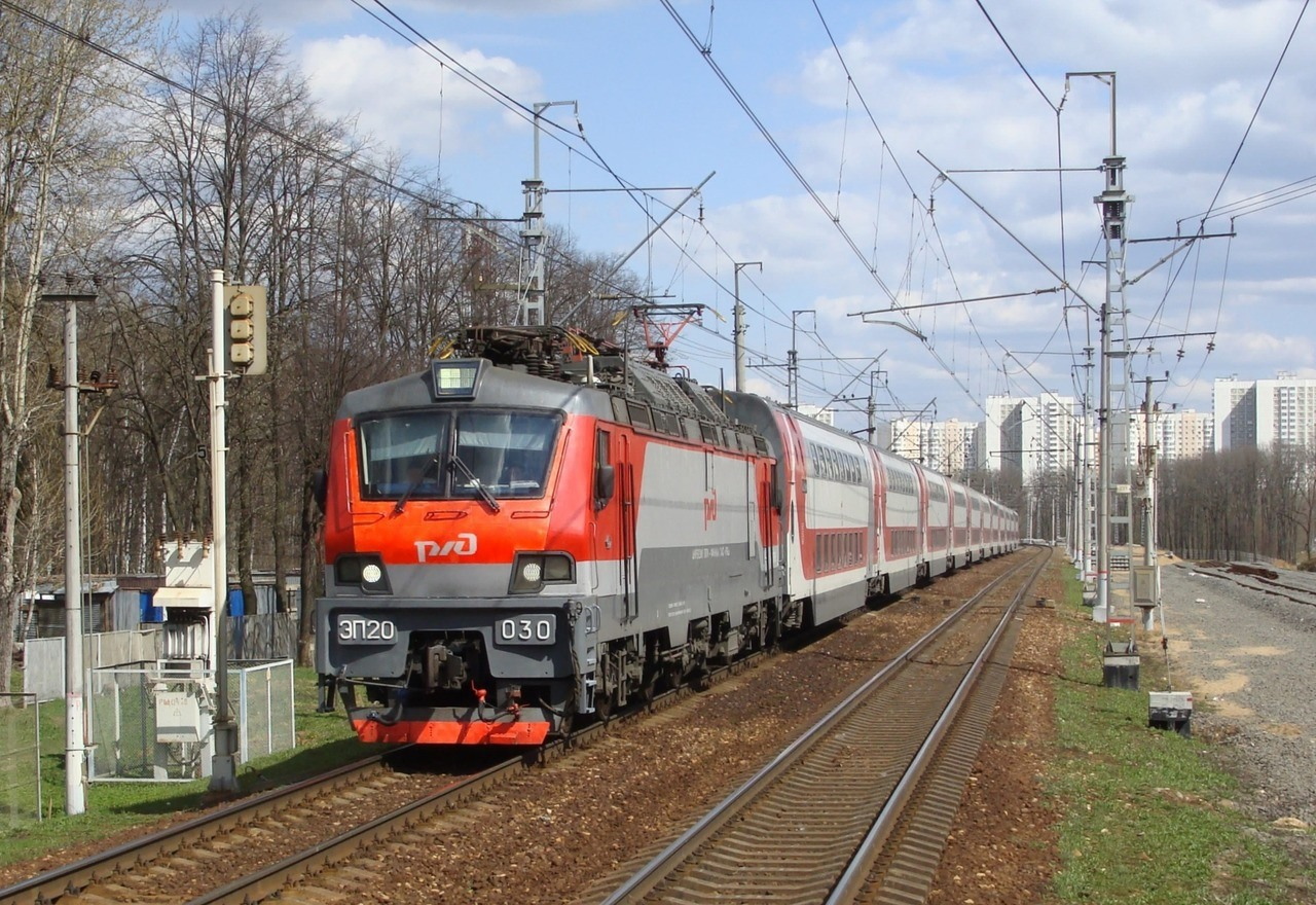 Московская железная дорога, № ЭП20-030 — 