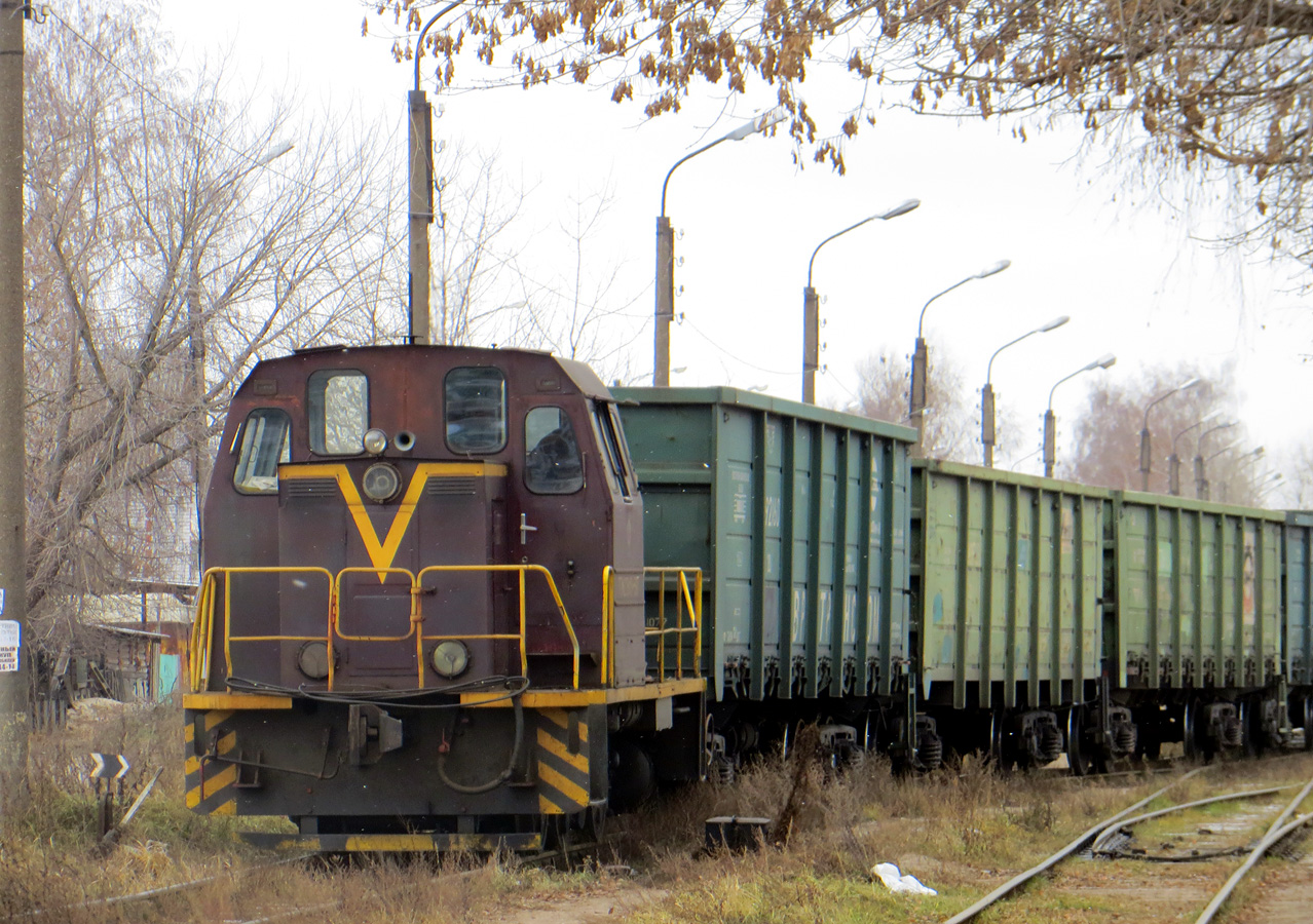 Горьковская железная дорога, № ТГМ23В48-597 — 