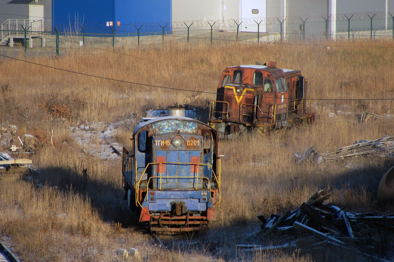 Горьковская железная дорога, № ТГМ4Б-0201 — 