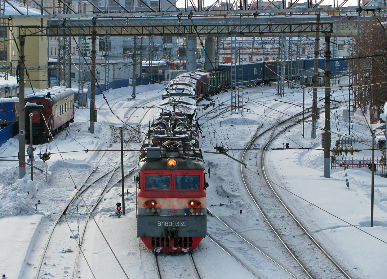 Горьковская железная дорога, № ВЛ80С-1339 — 