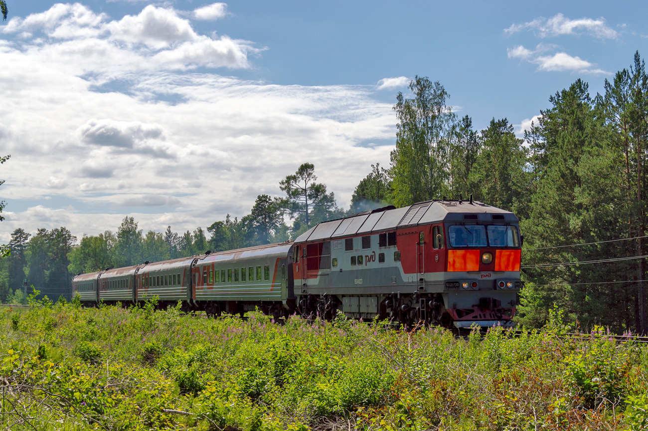 Свердловская железная дорога, № ТЭП70-0513 — 