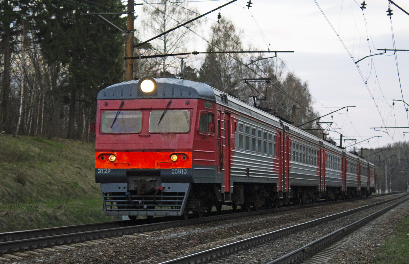 Московская железная дорога, № ЭТ2Р-913 — 