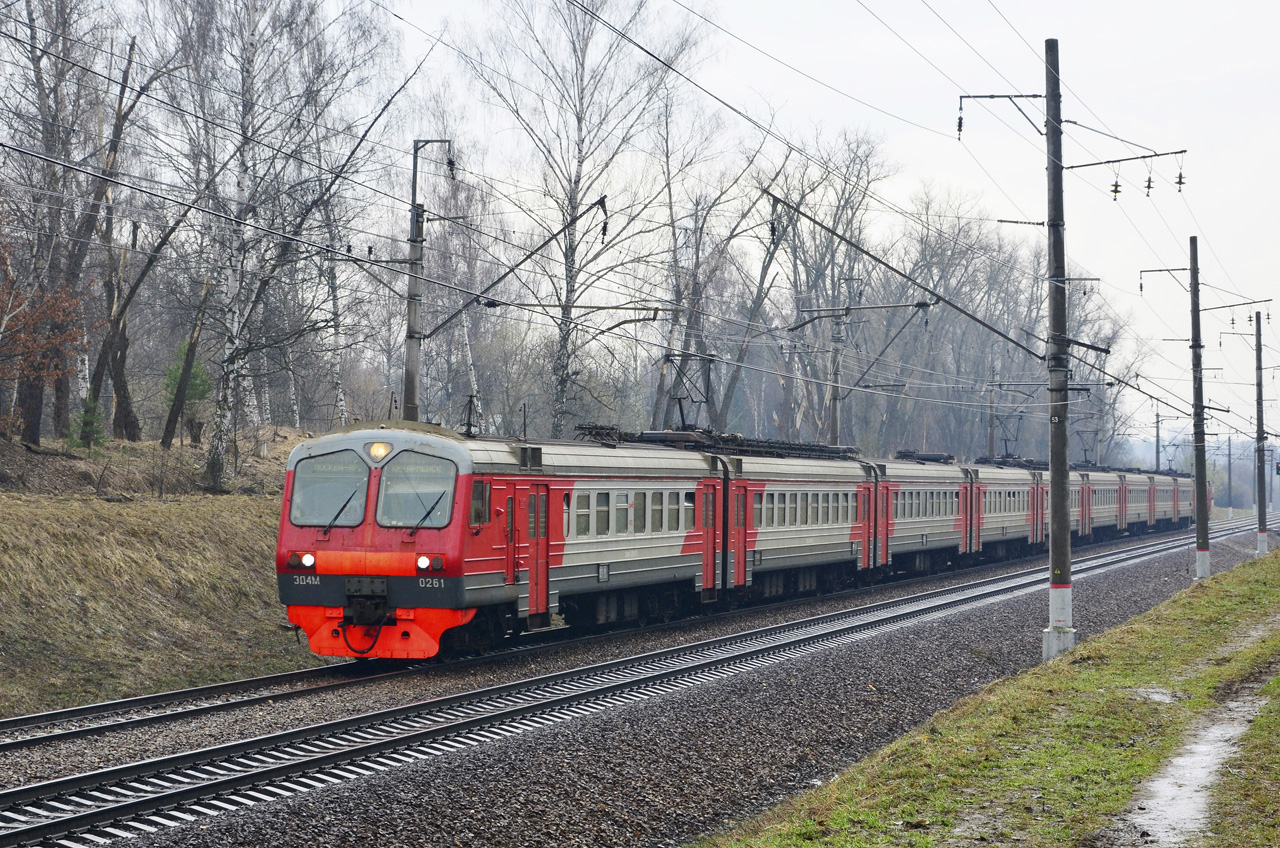 Московская железная дорога, № ЭД4М-0261 — 